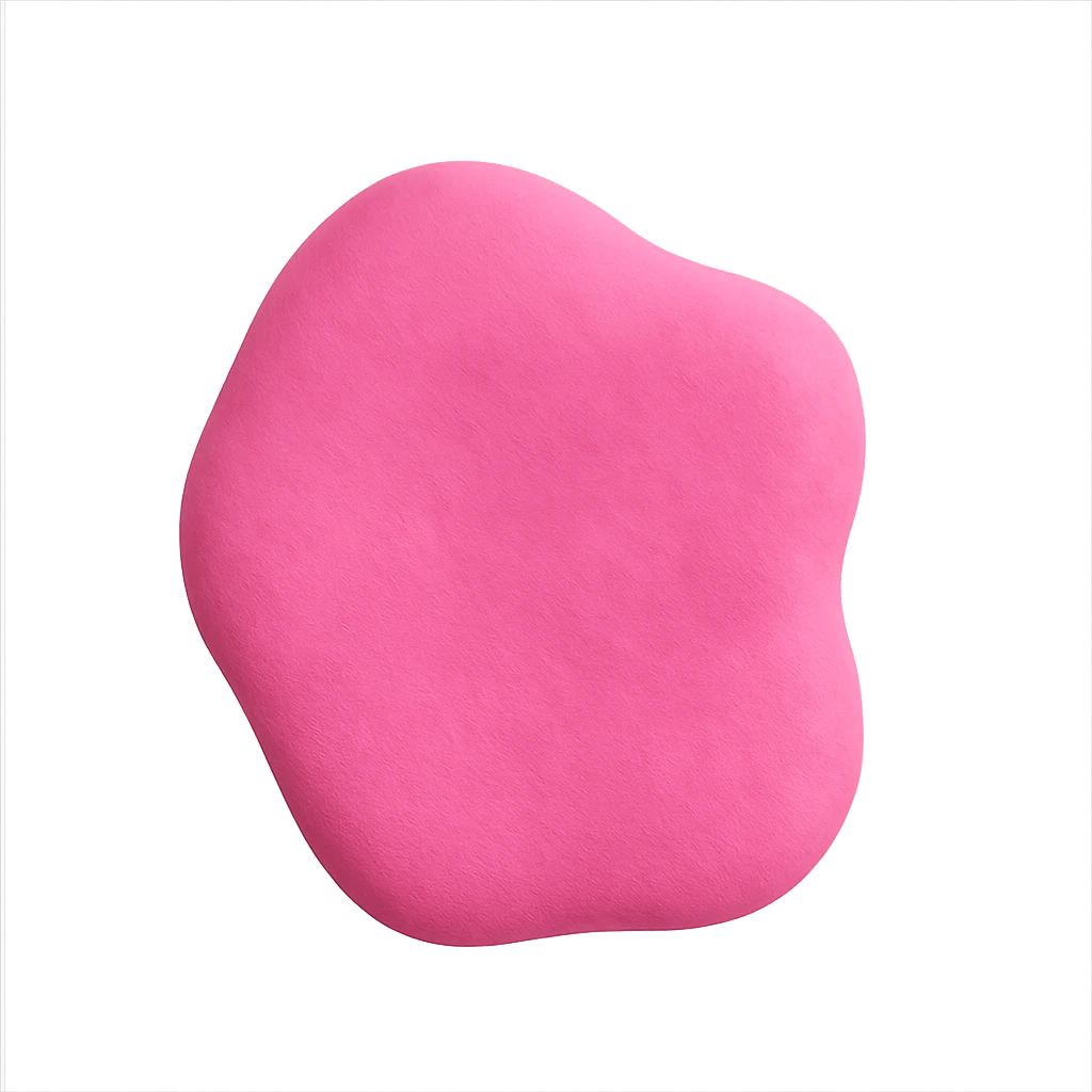 pink object emoji