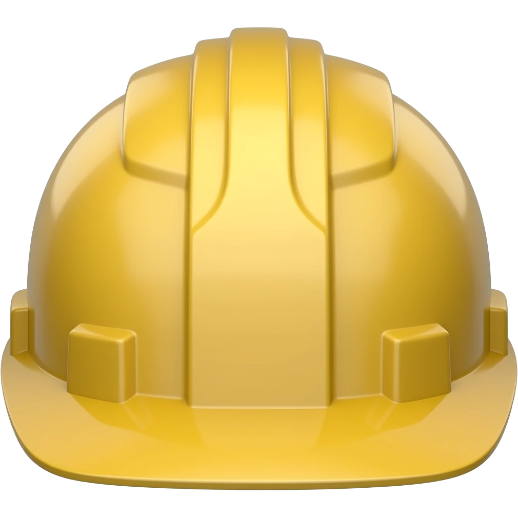 hard hat emoji