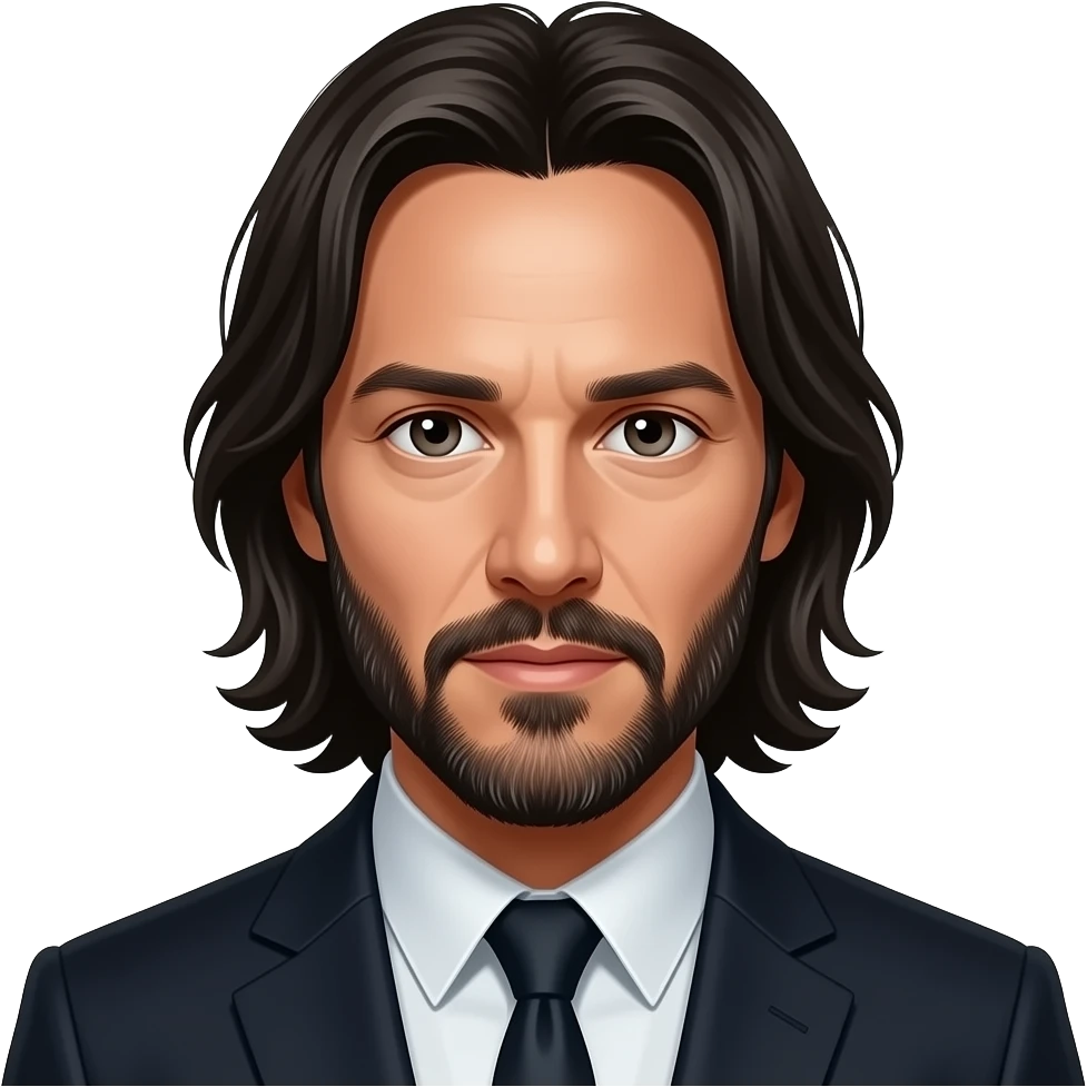 Keanu Reeves emoji