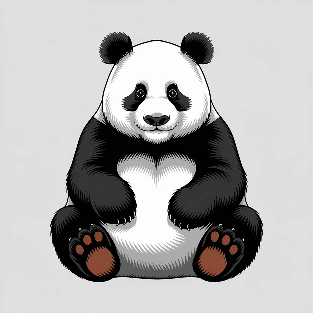 Panda emoji