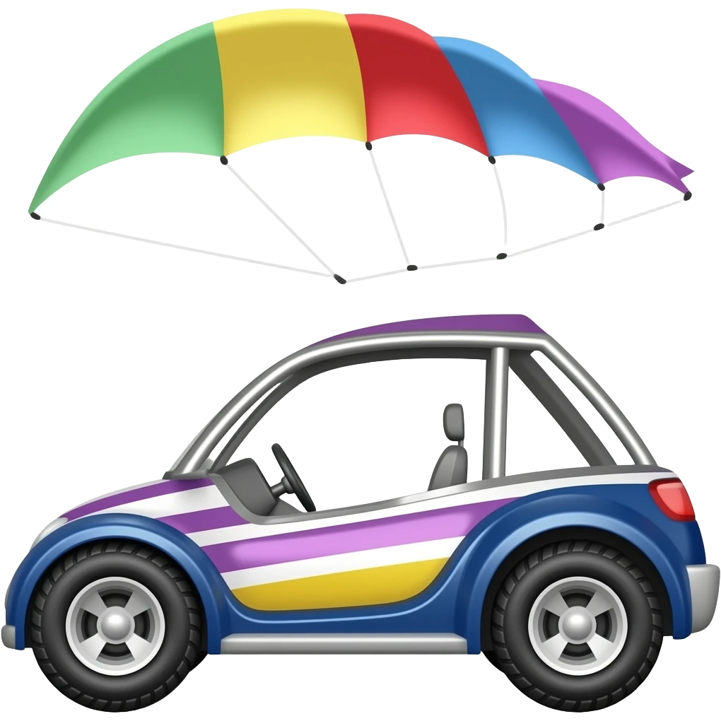 char à voile promo emoji