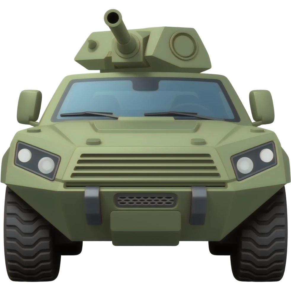 Armored Car emoji