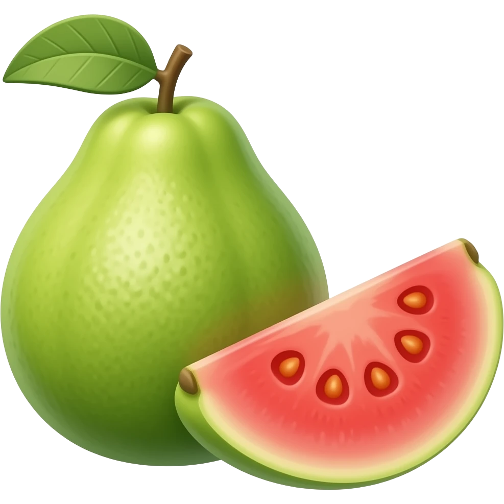Guava emoji