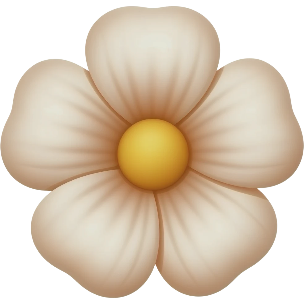 flower emoji