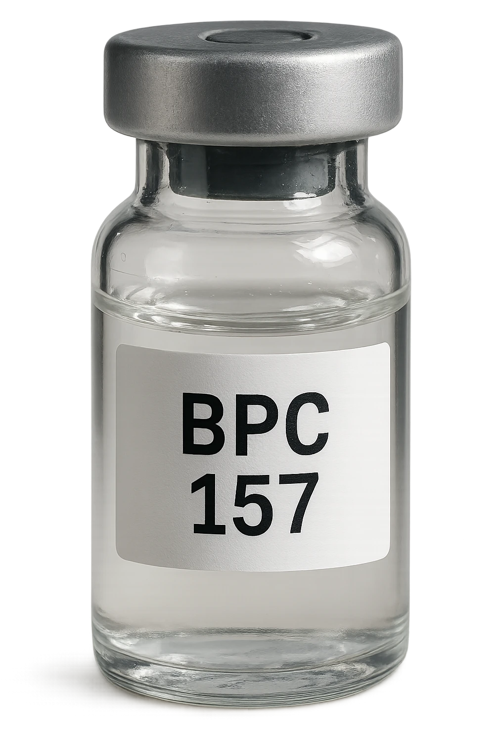 BOCCETTA DI FIALA MEDICA CON LA SCRITTA "BPC 157" SULL'ETICHETTA, iperrealistiche 4k emoji