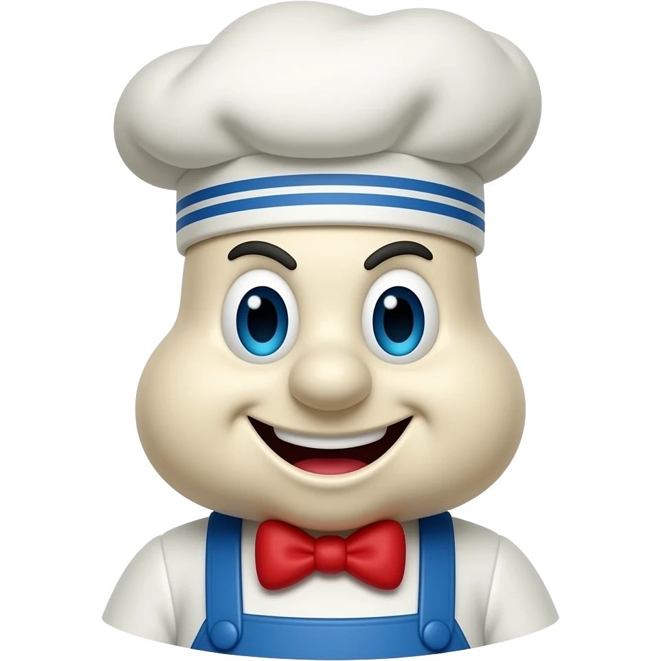 Pillsbury dough boy evil emoji