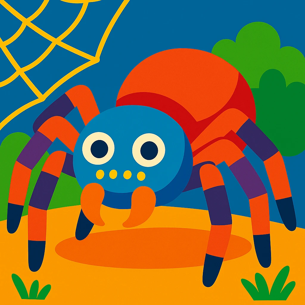 Spider emoji