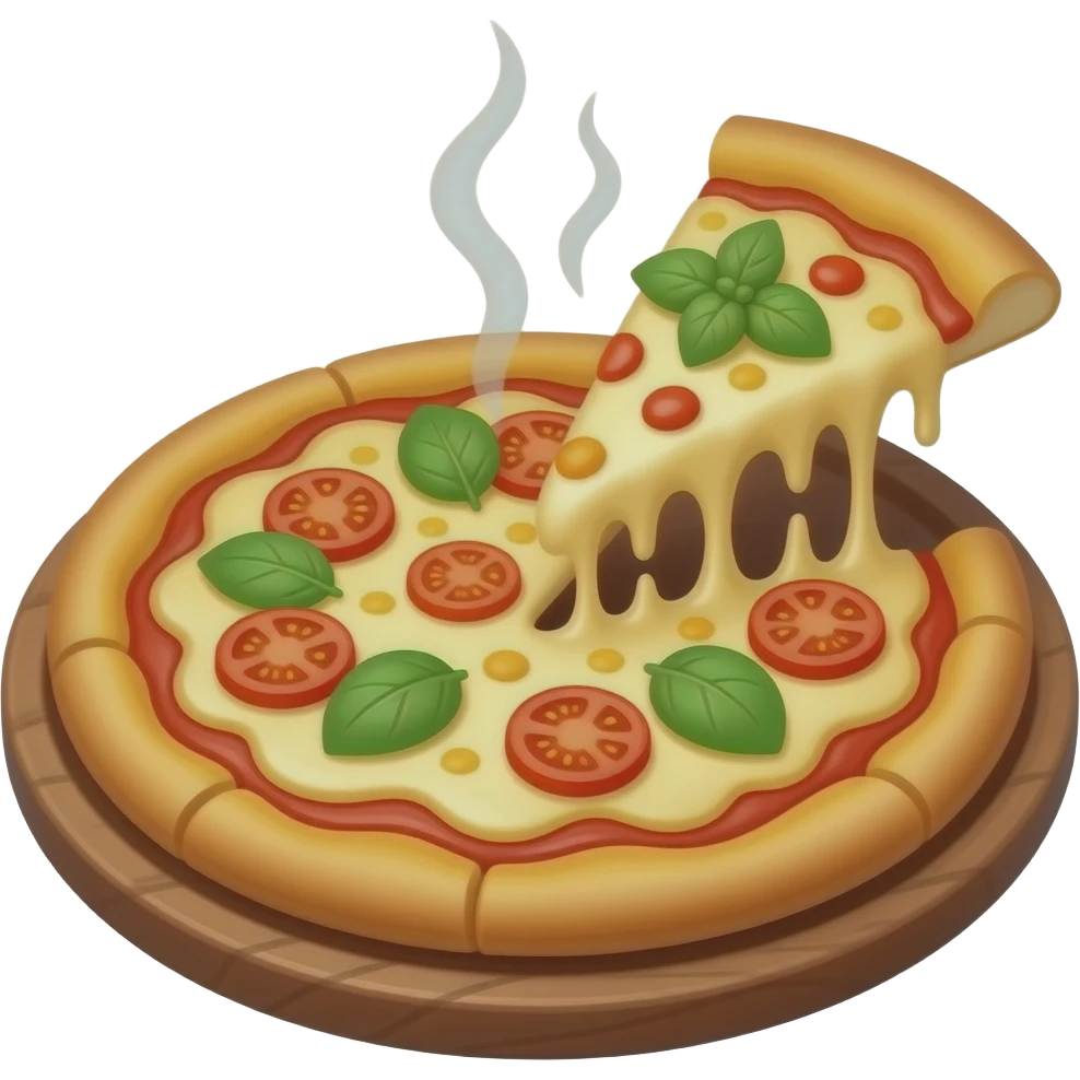 cheese pizza emoji
