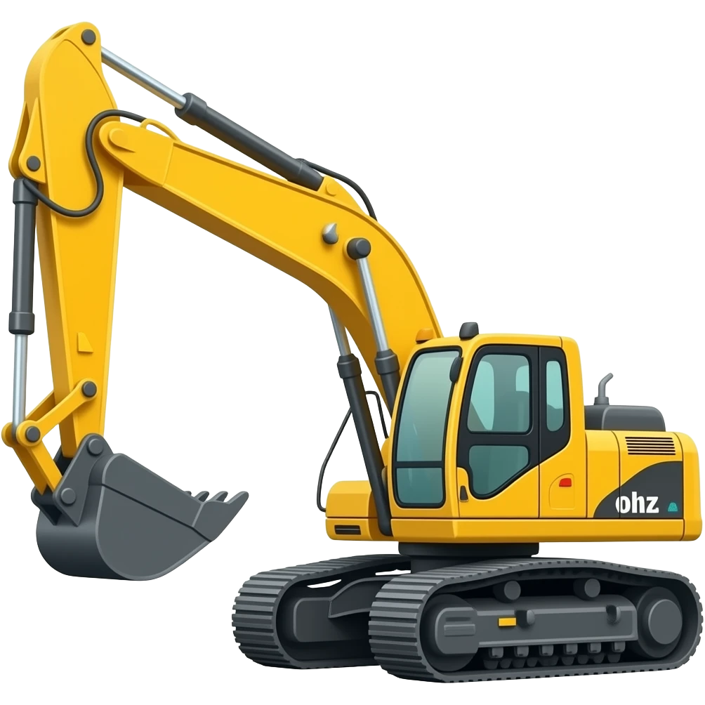 Excavator emoji