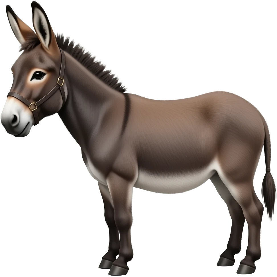 Donkey emoji