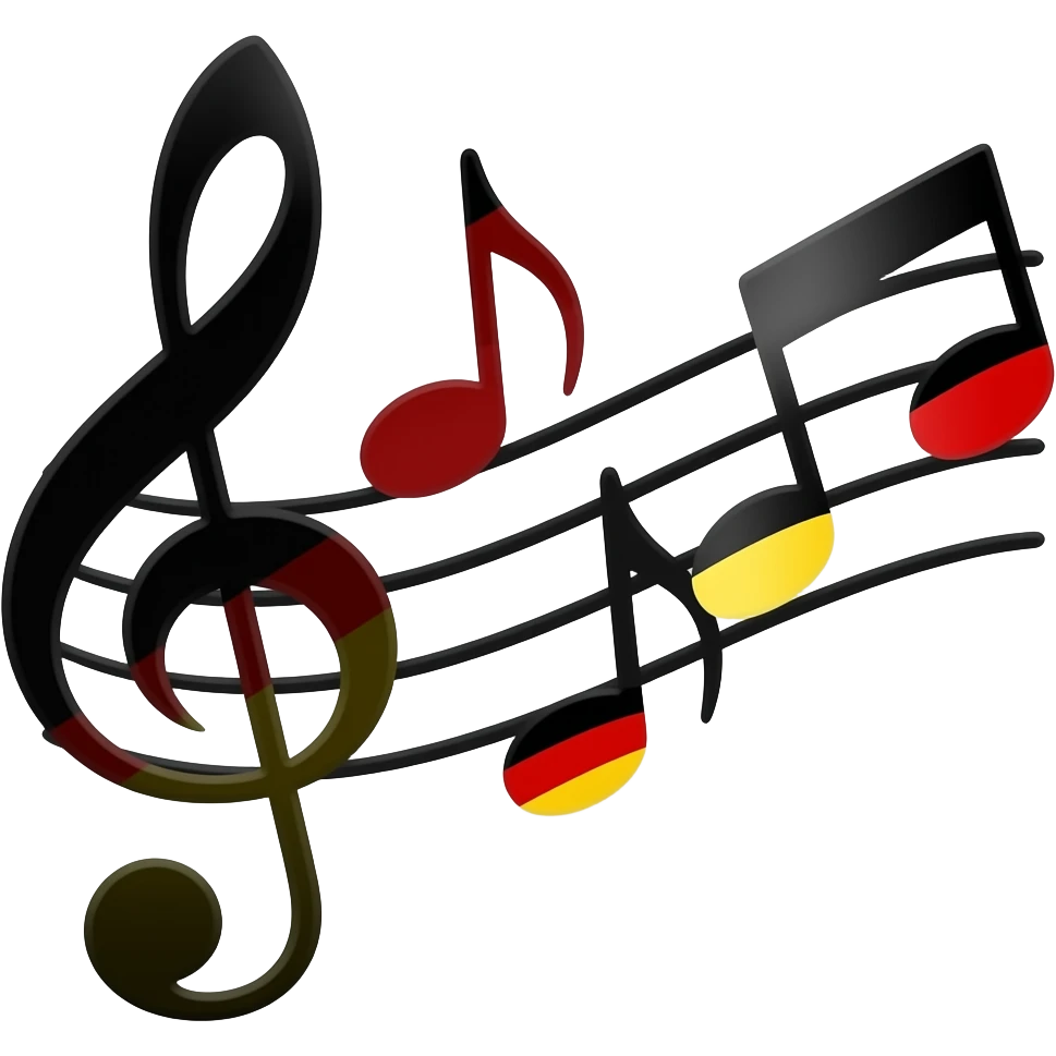 Germany mymelody emoji