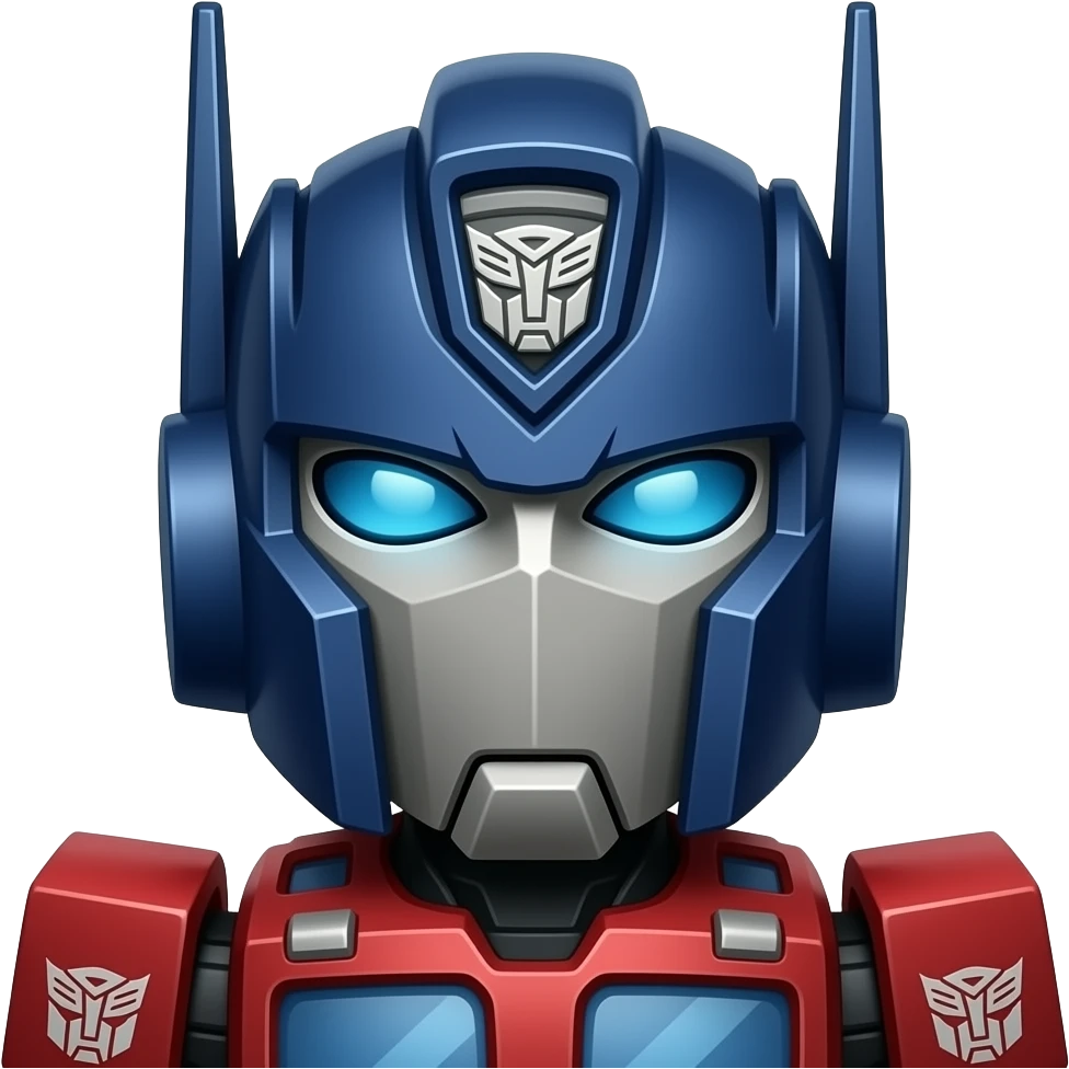 Optimus prime lol emoji
