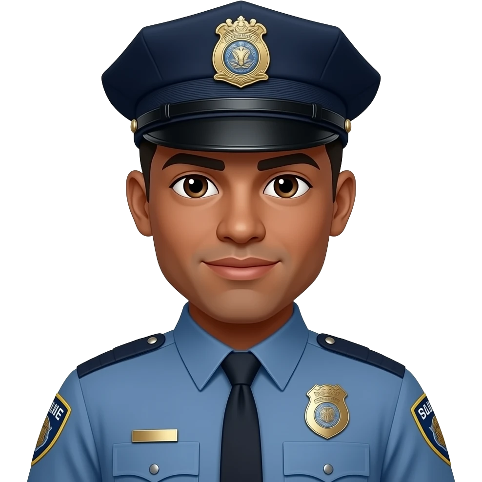 Police emoji