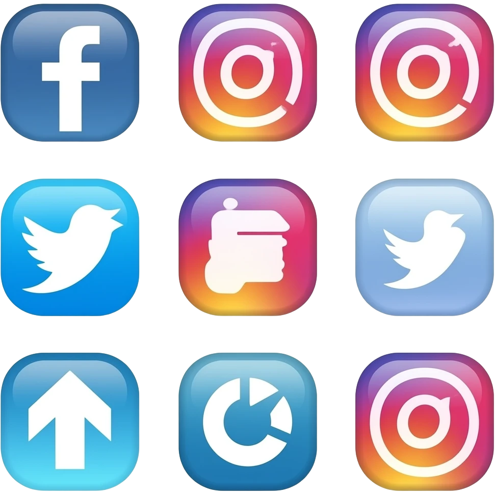 redes sociales emoji