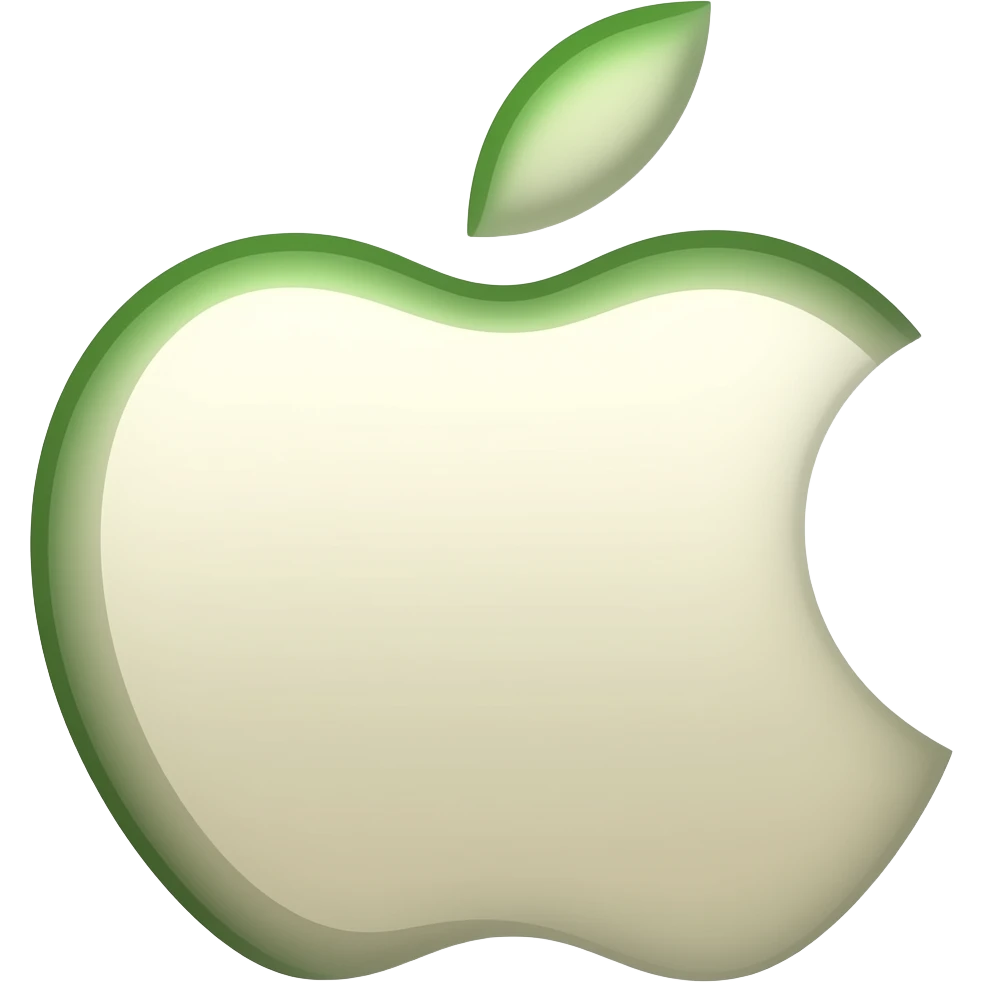 A graphic ios apple stile with a green line that goes up with a curve emoji