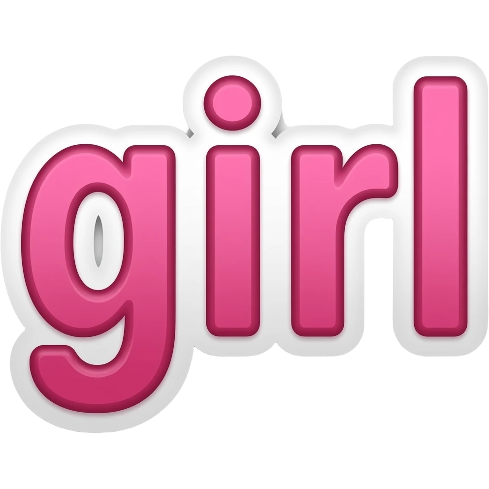 Good girl text emoji