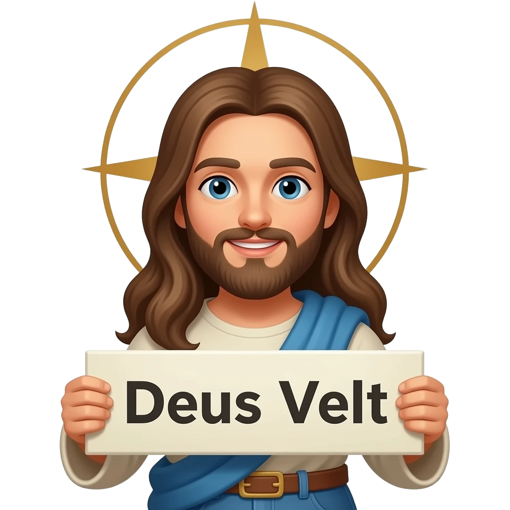Deus vult emoji