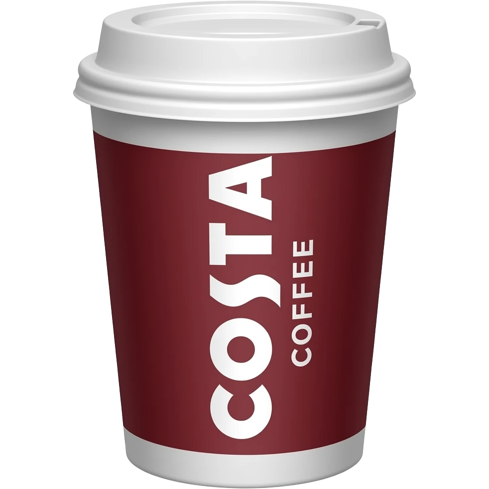 costa coffee cup emoji