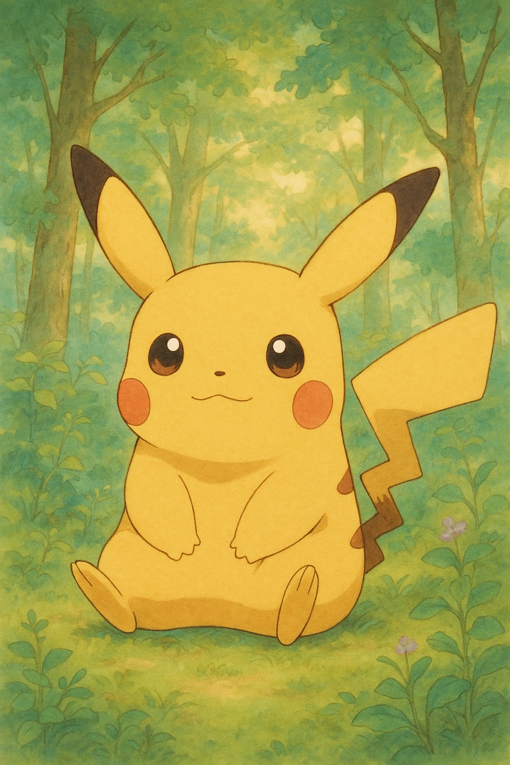pikachu emoji