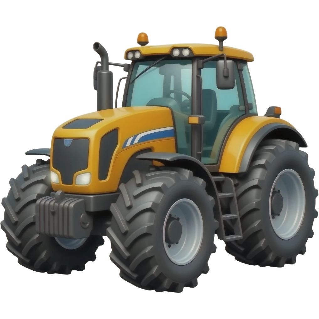 Monster Tractor emoji