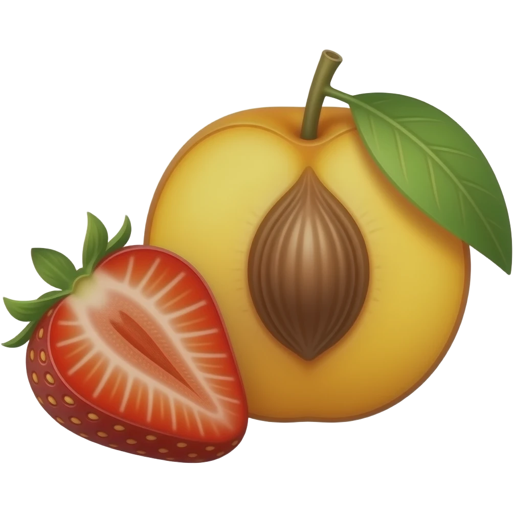 Frulite Boost: Tangerine & Blood Orange, Strawberry, Nectarine emoji