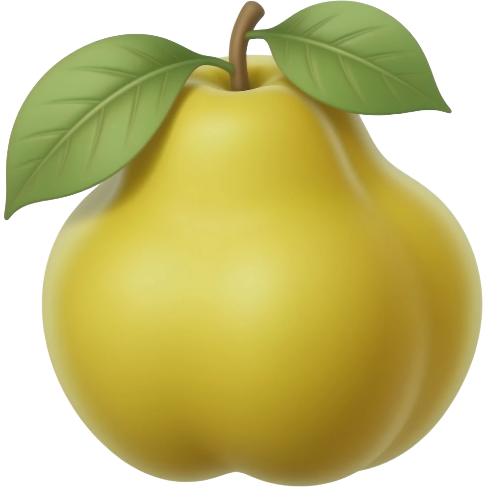 Quince emoji