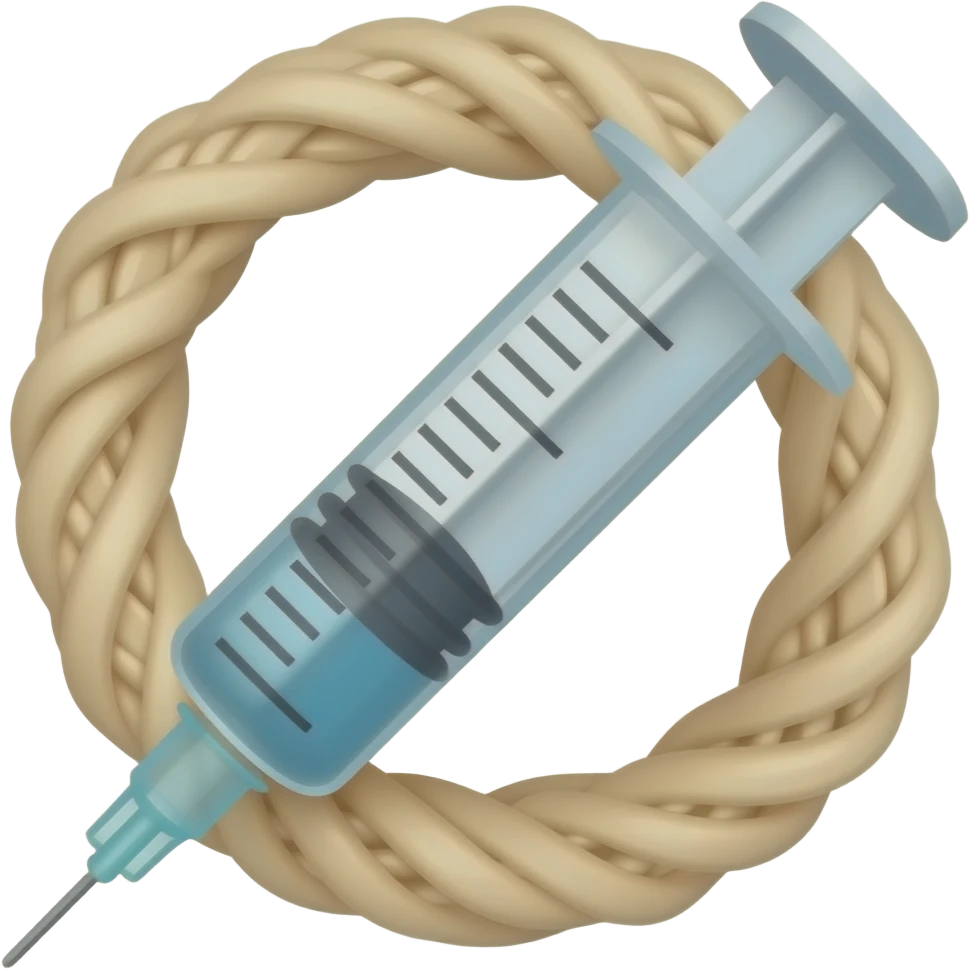 Turniquet for insulin emoji