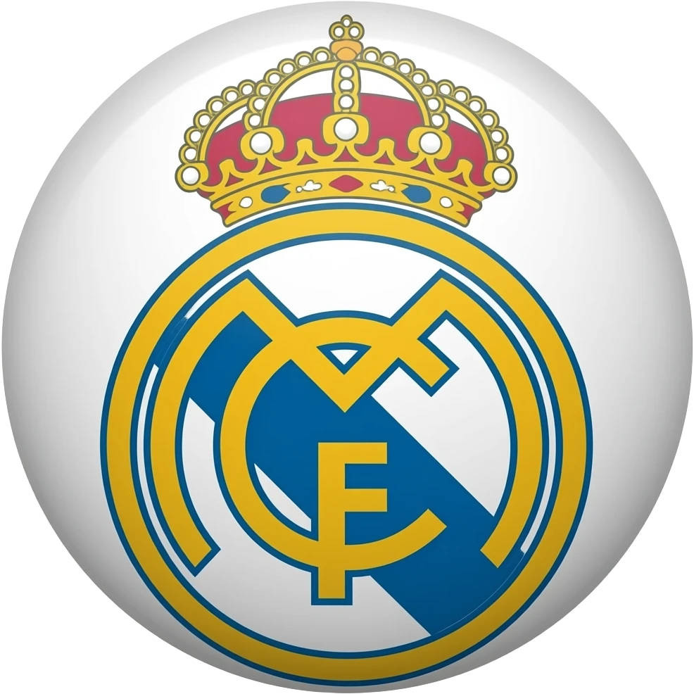 Real madrid badge emoji