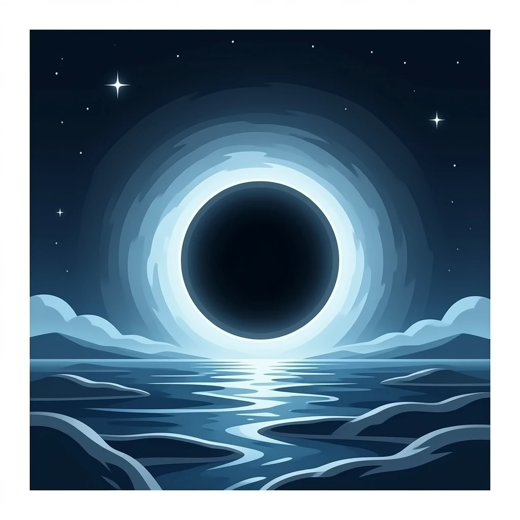 black hole from interstellar emoji