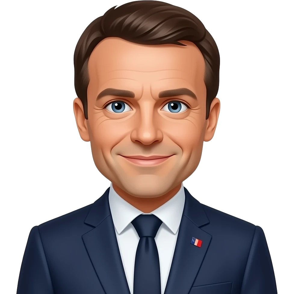 Macron emoji