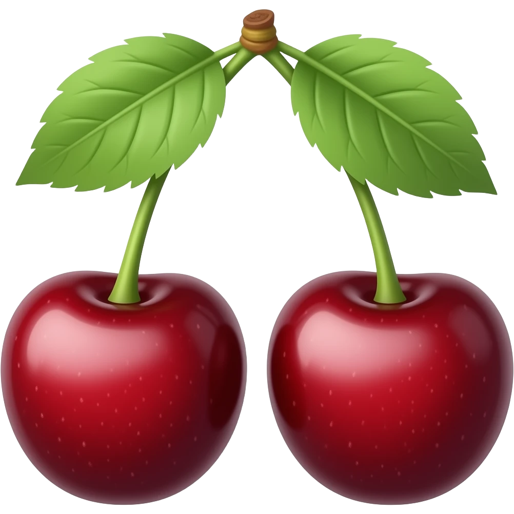 Cerezas emoji