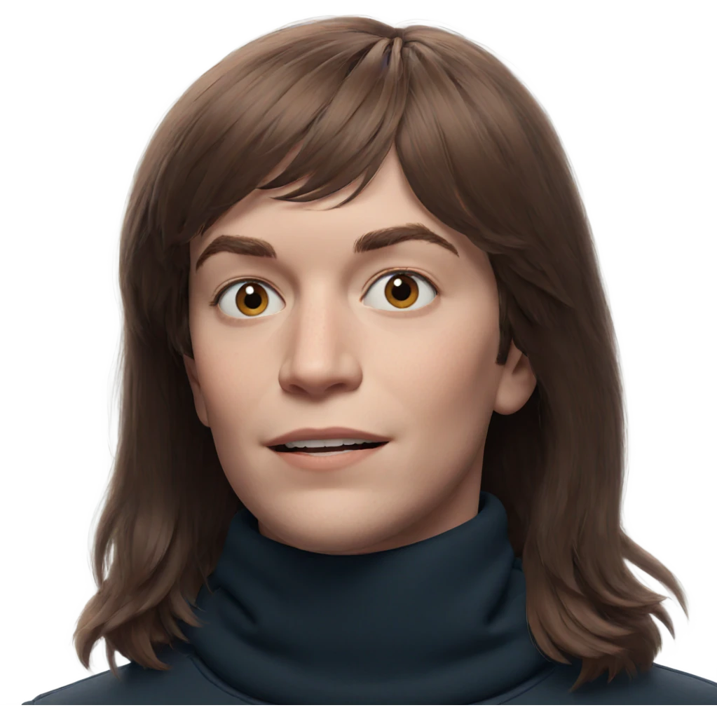 boy with brown hair portrait emoji