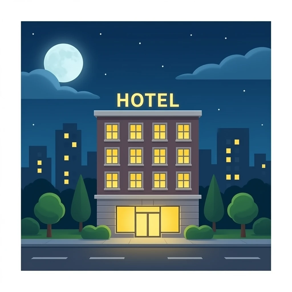 hotel emoji