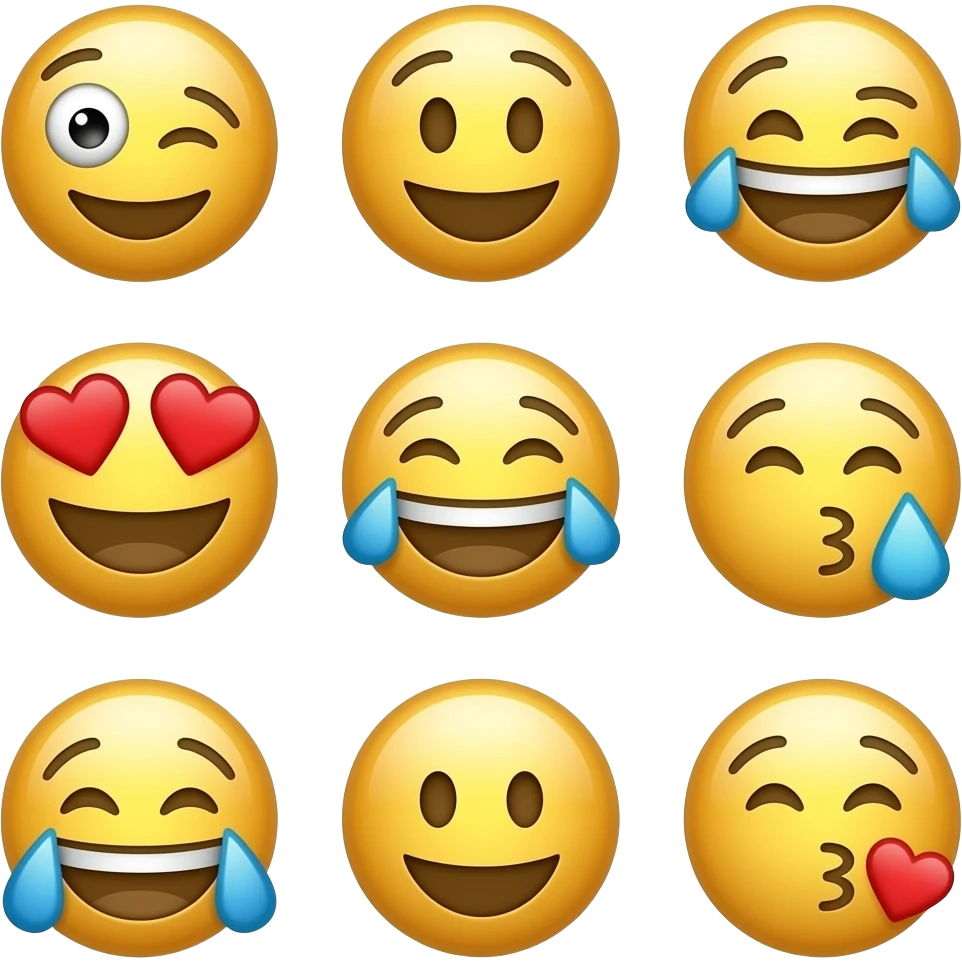 Emogi aesthetic para o celular emoji