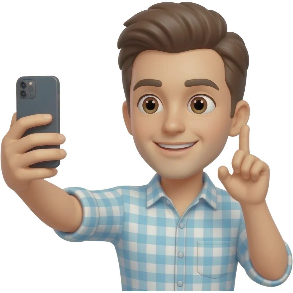 I want a selfie emoji