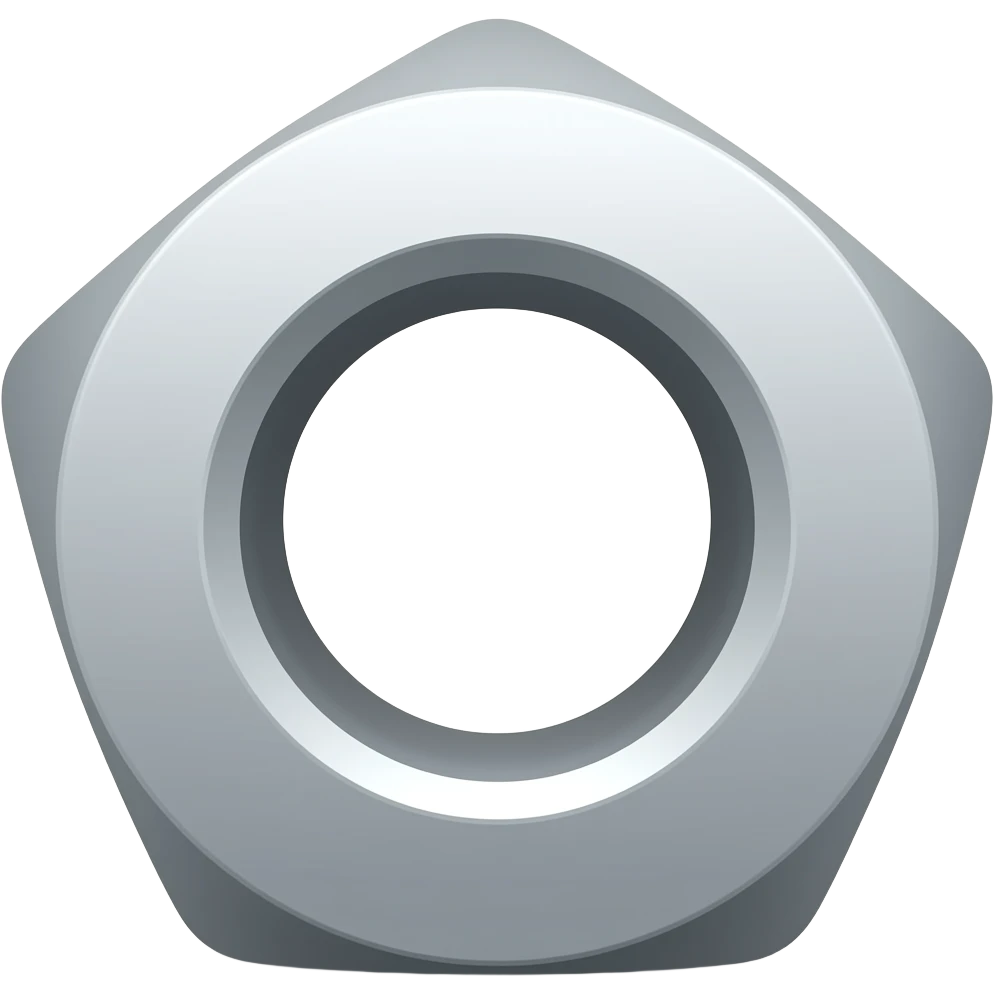 Emoji de una tuerca redonda ⚙️⚙️ emoji