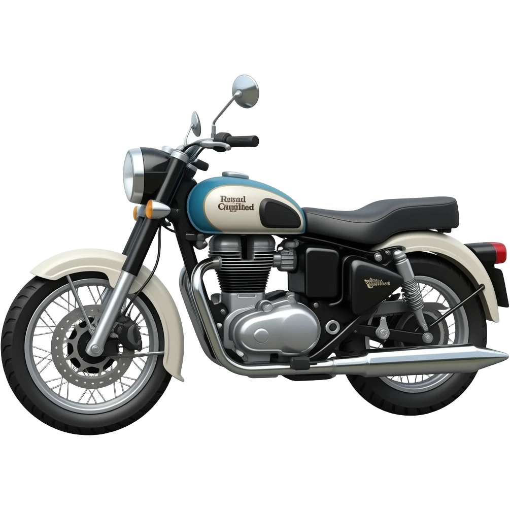 Royal Enfield emoji emoji