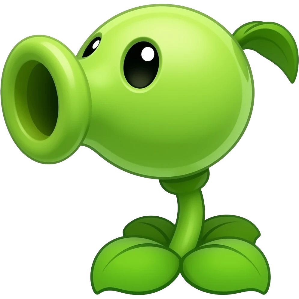 peashooter emoji