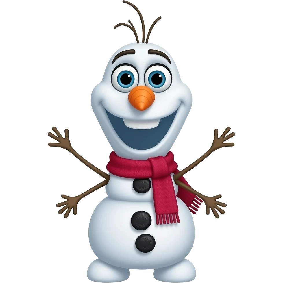 olaf emoji