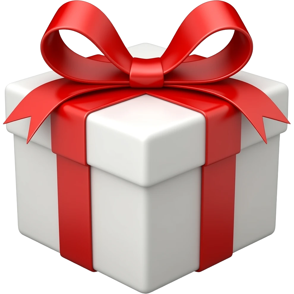 christmas gift emoji