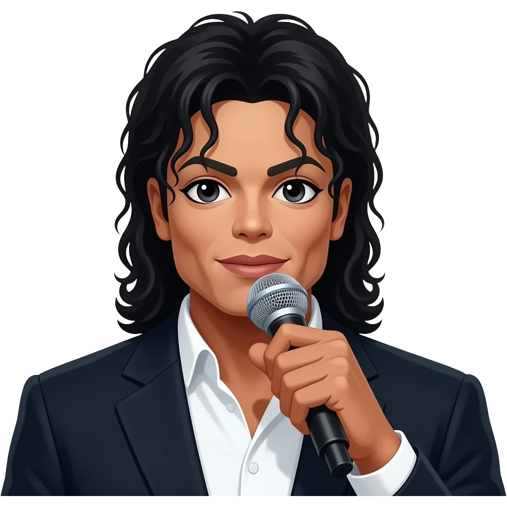 Michael Jackson bad emoji