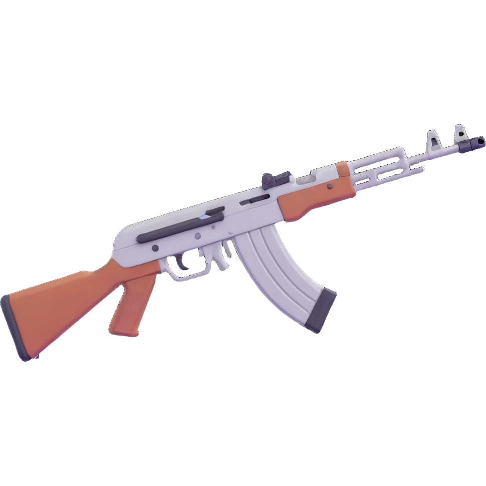 shortened Kalashnikov emoji