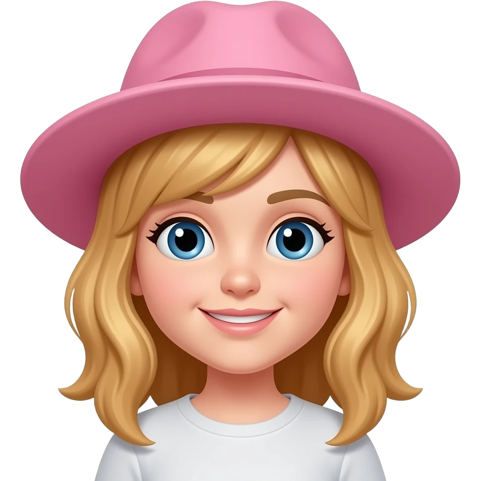 Quiero una foto mía con un chaco rosado en la cabesa emoji