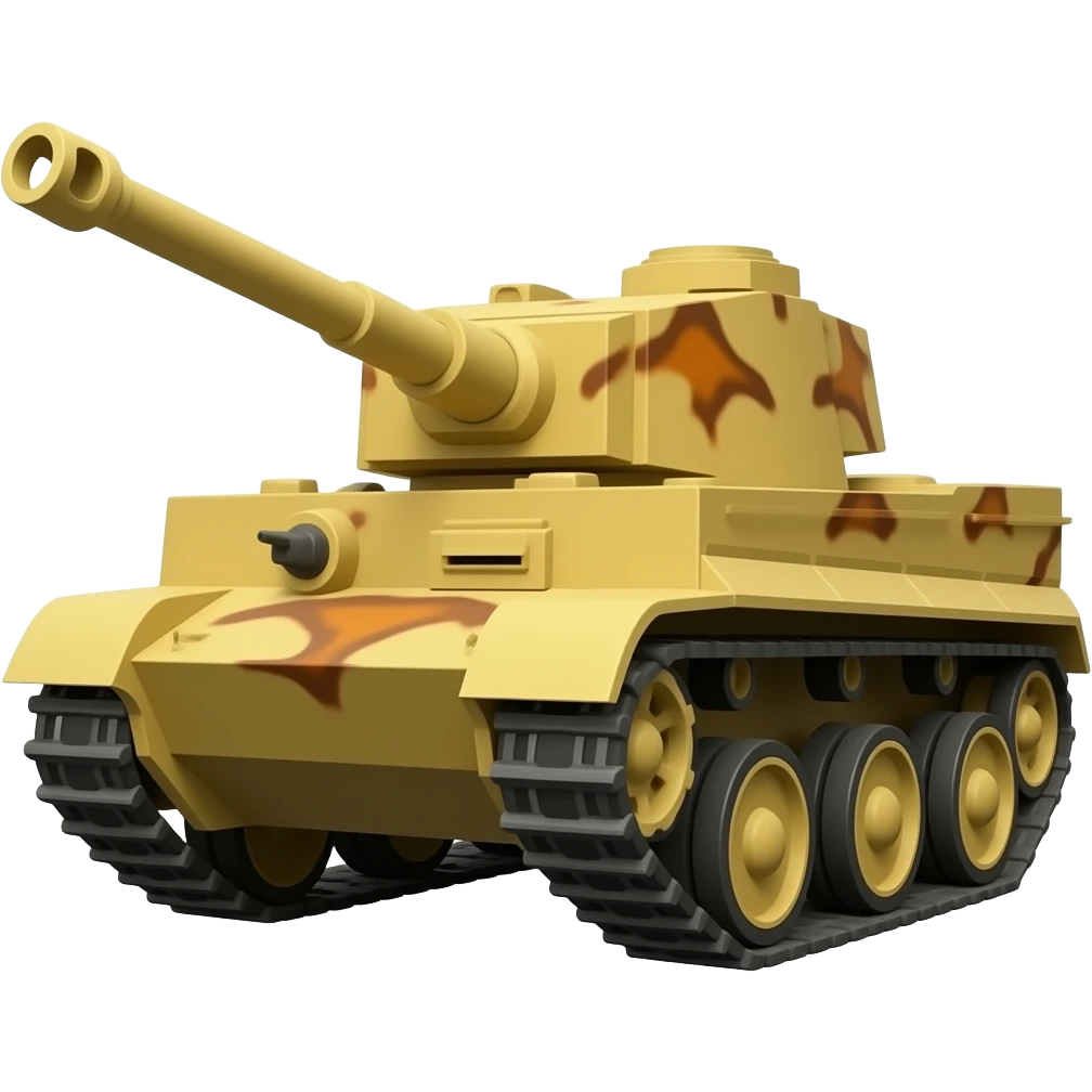 Tiger V tank emoji