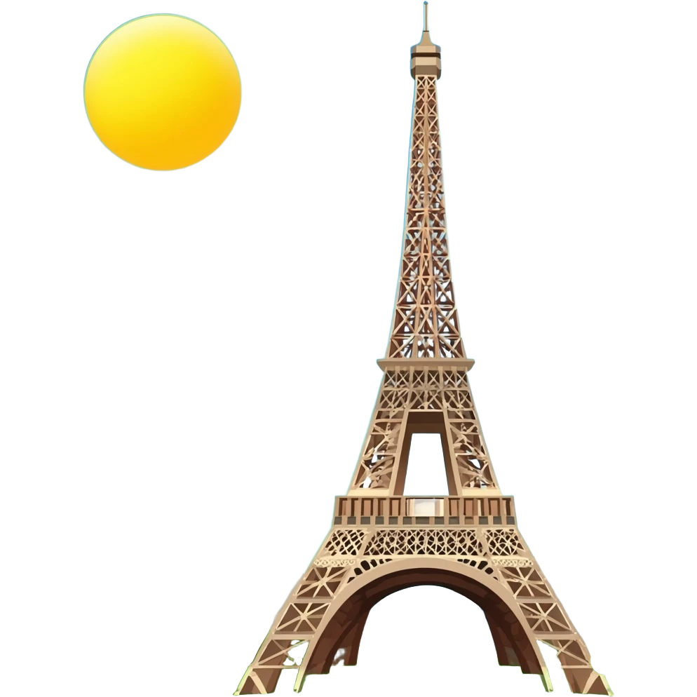 eiffiel tower emoji