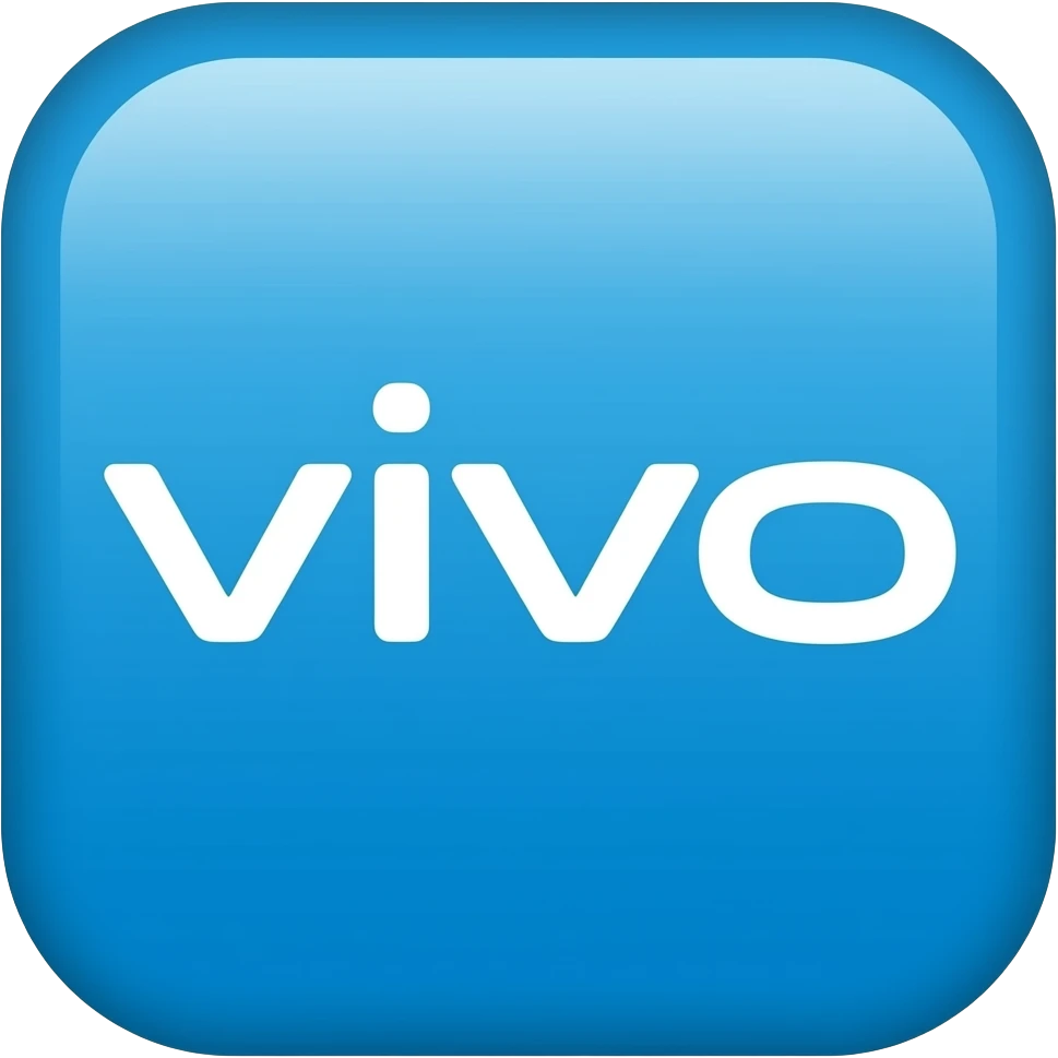 Crie um emoji da logo operadora de telefonia Vivo emoji