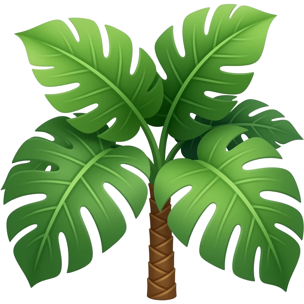 tropical plant emoji