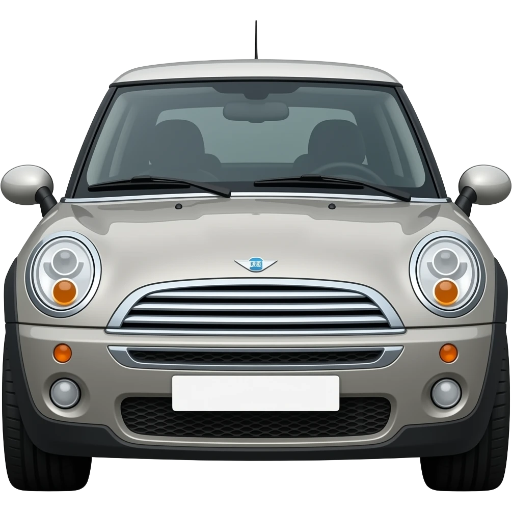 mini cooper emoji