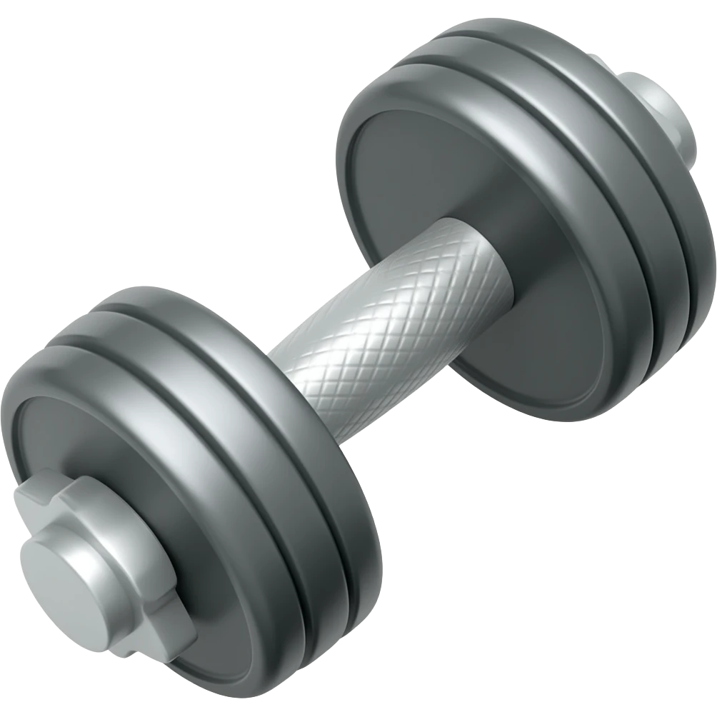 dumbbell emoji
