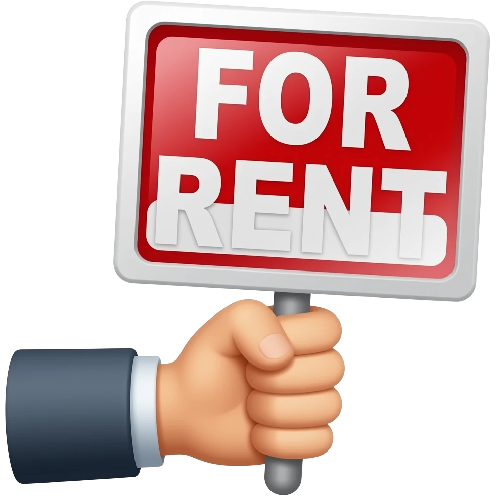 Rent emoji